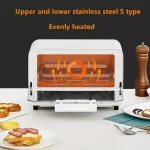 Xiaomi 12L เตาอบไฟฟ้าเตาอบไฟฟ้าในครัวเรือนอบบาร์บีคิวมัลติฟังก์ชั่ครัวเตาอบไฟฟ้า