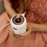 Becao ความชื้นในอากาศมัลติฟังก์ชั่รถที่ใช้ในครัวเรือนสก์ท็อปความชื้น 200 มิลลิลิตร