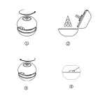 BECAO USB Starry, Desktop Desktop, Nights, International Office