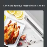 Xiaomi Viomi 16L เตาอบไฟฟ้ามัลติฟังก์ชั่อบบ้านขนาดเล็กเตาอบเค้กปฏิบัติบาร์บีคิวไฟฟ้าเตาอบอบปีกอัตโนมัติเตาอบไฟฟ้า