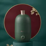 The steam machine, adding moisture to the air, can spray steam for up to 12 Hours of the air can be moisturized up to 99%. Adjustable 1 year insurance. BEAR JSQ-B20N5