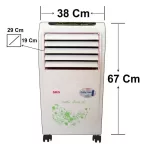 SKG 5 liters of ion system, white FL-5A model