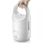 Machine sprayer to increase moisture in the air For good health For working in the air -conditioned room for a long time Making the skin moist Can be controlled via mobile 1 year insurance. BearjsQ-C30Q1