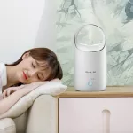 Machine sprayer to increase moisture in the air For good health For working in the air -conditioned room for a long time Making the skin moist Can be controlled via mobile 1 year insurance. BearjsQ-C30Q1