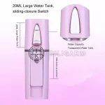 จัดส่งฟรี ส่งจากไทย 1-4 วัน ได้รับของ 20 ml ใช้อบไอน้ำเพิ่มความชุ่มชื้นผิวหน้า Nano Water Sprayer Face Skin Care Atomization Moisturizing Steamer