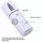 จัดส่งฟรี ส่งจากไทย 1-4 วัน ได้รับของ 20 ml ใช้อบไอน้ำเพิ่มความชุ่มชื้นผิวหน้า Nano Water Sprayer Face Skin Care Atomization Moisturizing Steamer