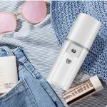 MINI Air Moisturizing Purifier Moisturizing Device Sprayer Nano Spray Steaming Face Device