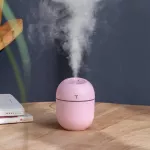 Becao 2020 Ultrasonic Mini Air Humidifier 200Ml Aroma Essential Oil Diffuser สำหรับรถบ้าน USB Fogger Mist Maker พร้อมหลอดไฟ LED กลางคืน