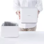 Becao Xiaomi Smartmi Humidifier 2 No Smog สำหรับ Home Air Damper Mist Maker สำหรับ Mi Home App Control