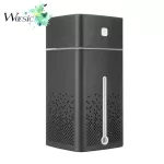 WOCSIC, household air purifier, Essential Aroma Oil Diffuser 7, LED Night Light Purifier Office Car Room Ultrasonic USB Changing