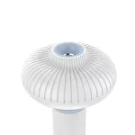 Serindia USB Air Car Humidifier สีขาวปรับความสูงโดนัทสำหรับโฮมออฟฟิศแบบพกพา Aroma Purifier Aromatherapy Essential Oil Diffuser