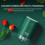 2020 ใหม่แบบพกพา mini humidifier USB air humidifier home office เงียบน้ำมันหอมระเหย diffuser