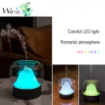 Wocsic ใหม่ Aroma Diffuser พร้อม Warm LED Humidifier