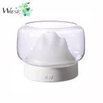 Wocsic ใหม่ Aroma Diffuser พร้อม Warm LED Humidifier