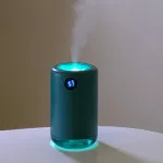 Diffuser Purifier Lamp Humidifier Fogger 500ml Home Mist Air Aromatrarapy Wireless New with Air Lights Office Maker