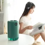 Diffuser Purifier Lamp Humidifier Fogger 500ml Home Mist Air Aromatrarapy Wireless New with Air Lights Office Maker