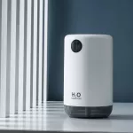 Diffuser Purifier Lamp Humidifier Fogger 500ml Home Mist Air Aromatrarapy Wireless New with Air Lights Office Maker