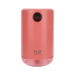 Diffuser Purifier Lamp Humidifier Fogger 500ml Home Mist Air Aromatrarapy Wireless New with Air Lights Office Maker
