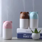 Air humidifier USB large capacity home bedroom office desktop quiet dazzle color fragrance gift customization