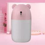 Air humidifier USB large capacity home bedroom office desktop quiet dazzle color fragrance gift customization