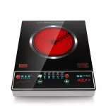 Intelligent household electric rice cooker, stir -fried multi -function, electromagnetic, light wave, noise, small boiler, electric stove