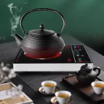 Intelligent household electric rice cooker, stir -fried multi -function, electromagnetic, light wave, noise, small boiler, electric stove