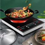 Intelligent household electric rice cooker, stir -fried multi -function, electromagnetic, light wave, noise, small boiler, electric stove