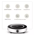 Slide electromagnetic stove in mini households, enchanting the power of a multi -purpose hot pot.