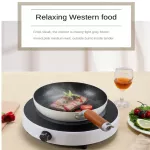 Slide electromagnetic stove in mini households, enchanting the power of a multi -purpose hot pot.