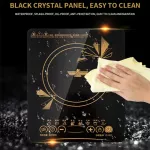 2200W, thin touch screen, electromagnetic stove, electromagnetic stove, 4D hot pot, multi -function, genius, electromagnetic eye