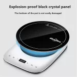 Electromagnetic stove, height 2200w home smart touch, 9 levels of firing power, stable heat, rapid heat, electromagnetic stove, waterproof and easy to clean.