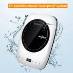 Electromagnetic stove, height 2200w home smart touch, 9 levels of firing power, stable heat, rapid heat, electromagnetic stove, waterproof and easy to clean.