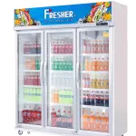Fresh Cherr, 3 -door beverage freezer