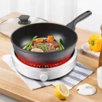 2200w Electromagnetic stoves in the new smart household, saving energy pan, small food, integrated electromagnetic oven, large waterproof, waterproof, battery, stove