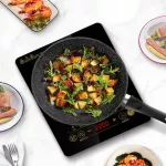 Electromagnetic stove New home smart, high energy function, built -in battery stove