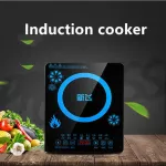 เตาแม่เหล็กไฟฟ้าในครัวเรือน Fire Boiler Multifunctional Intelligent High Power Stir-Fried Induction Cooker Multifunctional Induction Cooker