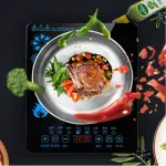 Electromagnetic stoves in the household Fire Boiler Multifunctional Intelligent High Power Stir-Fried Induction Cooker Multifunctional Induction Cooker