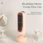 พัดลมไอเย็น พัดลมตั้งโต๊ะ พัดลมแอร์ขนาดเล็ก พัดลมเพิ่มความชื้นอากาศ  Air Cooler Mini USB Fan 2in1 Humidifier Table Fan Portable Tower Fan