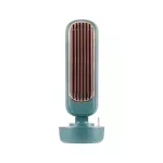 พัดลมไอเย็น พัดลมตั้งโต๊ะ พัดลมแอร์ขนาดเล็ก พัดลมเพิ่มความชื้นอากาศ  Air Cooler Mini USB Fan 2in1 Humidifier Table Fan Portable Tower Fan