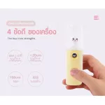 เครื่องพ่นไอนำ้นาโน เครื่องพ่นสเปรย์ความชื้นนาโนขนาด 30 มล.