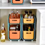 กล่องลิ้นชักเก็บเครื่องสําอางค์ ชั้นวางเครื่องสำอาง กล่องเครื่องสำอาง ชั้นวางของและลิ้นชัก กล่องเก็บของบนโต๊ะ ชั้นใส่ของ