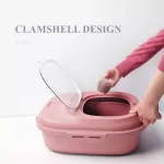 Rice storage box Rice tanks/grains, moisture storage, capacity 15 kg. Can add pet feed. The bucket can be folded with wheels.