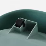 Rice storage box Rice tanks/grains, moisture storage, capacity 15 kg. Can add pet feed. The bucket can be folded with wheels.