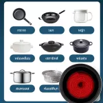 KONKA เตาแม่เหล็กไฟฟ้า เตาอเนกประสงค์ ไม่เลือกหม้อ ใช้งานด้วยหม้อใดก็ได้ เตาไฟฟ้าอเนกประสงค์ สำหรับต้มกาแฟ อุ่นอาหาร ผัด รุ่นKES-22AS02