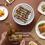 KONKA เตาแม่เหล็กไฟฟ้า เตาอเนกประสงค์ ไม่เลือกหม้อ ใช้งานด้วยหม้อใดก็ได้ เตาไฟฟ้าอเนกประสงค์ สำหรับต้มกาแฟ อุ่นอาหาร ผัด รุ่นKES-22AS02