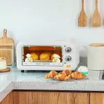 KONKA เตาอบ12L เตาอบไฟฟ้า เตาอบขนม เตาอบลมร้อน เตาอบในครัวเรือน กำลังไฟ 800W รุ่นKAO-M12