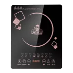 Anju 2200W สมาร์ท TOUCH เตาแม่เหล็กไฟฟ้าในครัวเรือนมัลติฟังก์ชั่เตาไฟฟ้าความร้อนหมดเวลานัดหมาย Fire Boiler High Power เตาแม่เหล็กไฟฟ้า