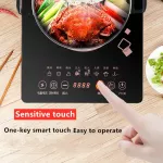 2200W Smart Touch, Electromagnetic Stove in Multi -Functions, Electric Pavilion, Fire Boiler High Power