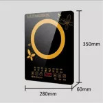 High voltage rice cooker in the household Rice cooker, intelligent touch, waterproof, rice cooker, multi -function