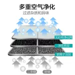 เครื่องเพิ่มความชื้นในอากาศ ห้องนอนครัวเรือนสมาร์ทใบ้ความจุขนาดใหญ่หญิงตั้งครรภ์เครื่องปรับอากาศห้องบริสุทธิ์พื้นผิวโต๊ะJSQ-A50M2